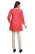 Designer Peach Color Rayon Short Length Kurti Stylish Fit for Casual and Semi Formal Wear Sizes S to XL Manufacturers  in Delhi