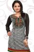 Embroidery Patch Work Multicolor Kurti with Chiffon Sleeves Stylish Fit for Casual Wear Sizes S to XL Manufacturers  in Delhi