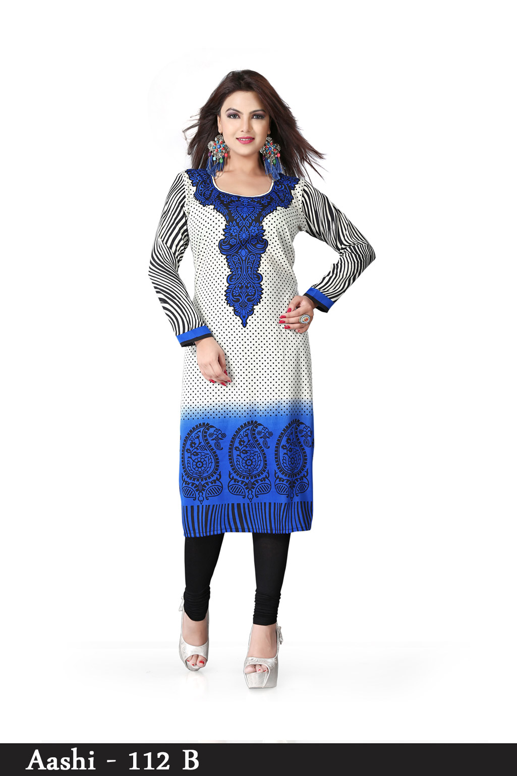 Georgette Touch Multicolor Kurti - Sophisticated Style – Laxmipati Sarees |  Sale