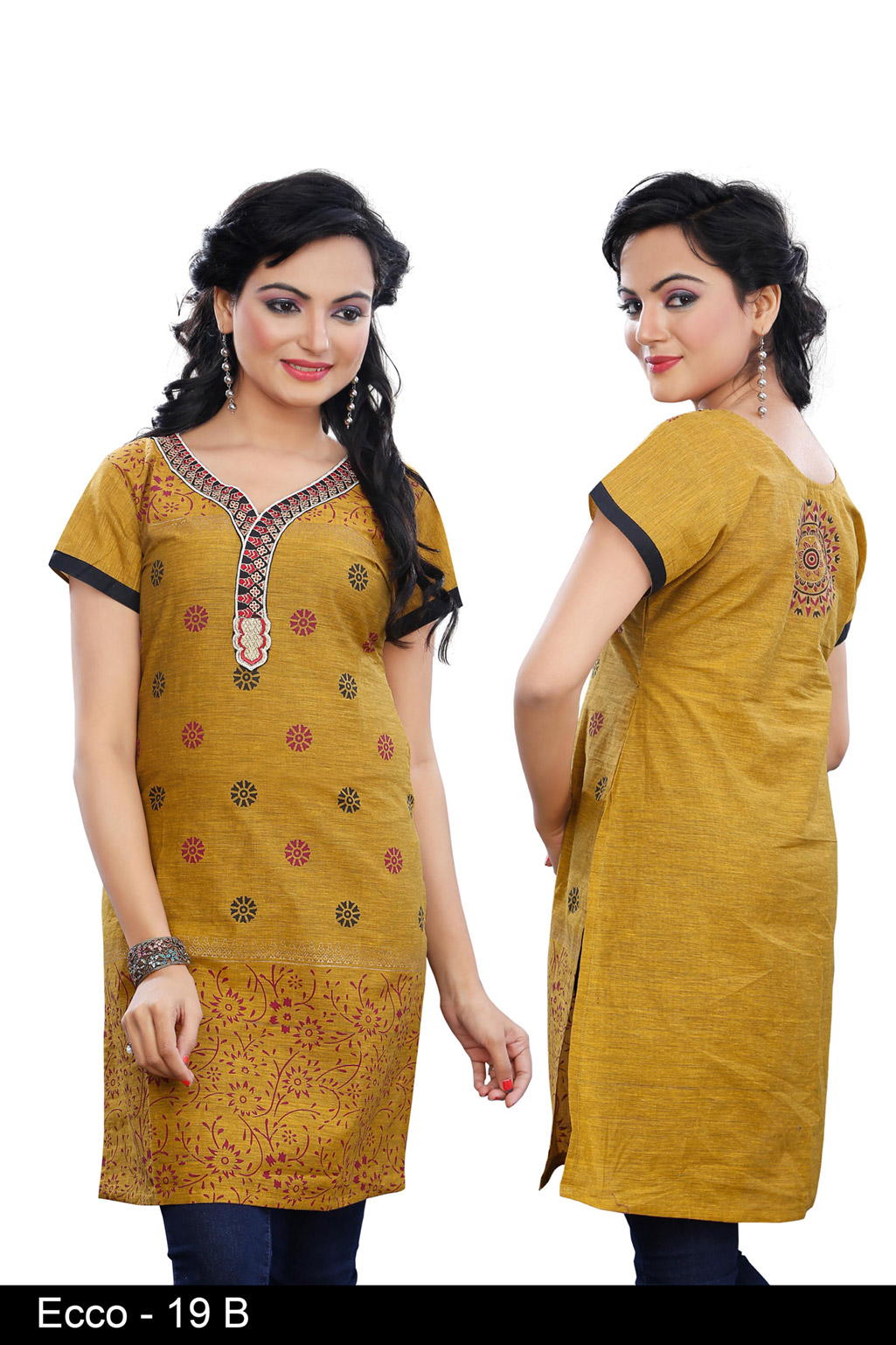 Ladies Cotton Kurti - Manufacturer Exporter Supplier from Ludhiana India