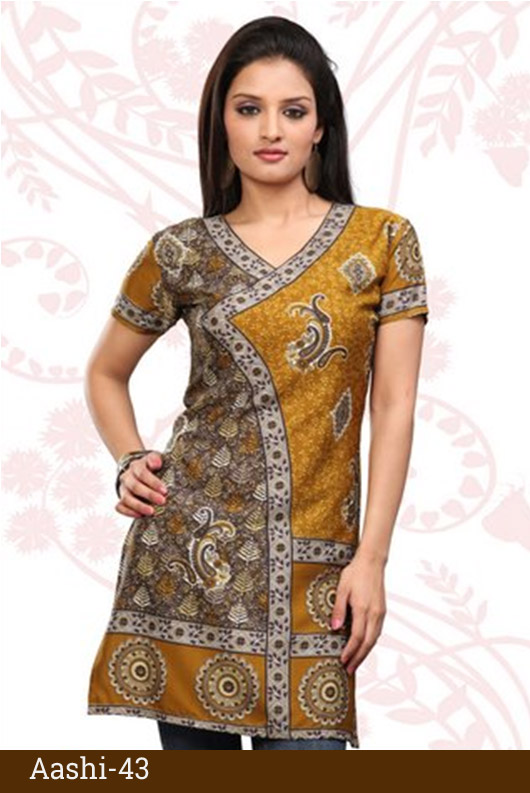 Beautiful Angrakha style Kurti with beautiful gharara. Embellished with  hand embroidery work | Fashion design dress, Angrakha style, Indian  designer outfits